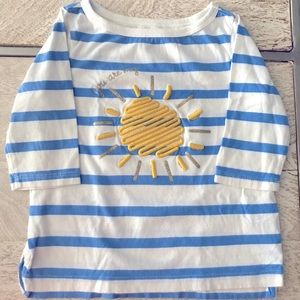Toddler 3/4 Sleeve “You are my Sunshine” Top